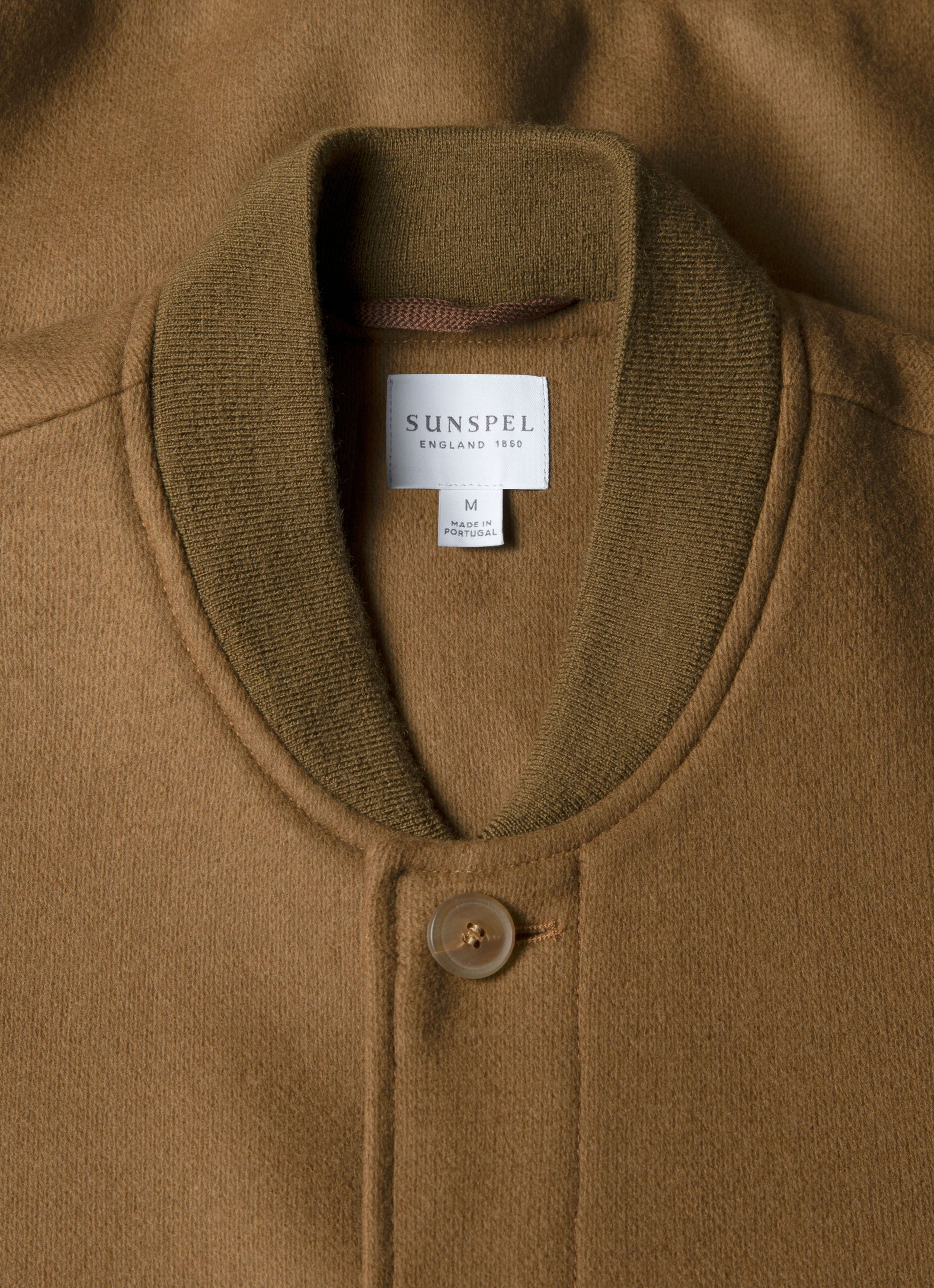 Wool Bomber Jacket - 4