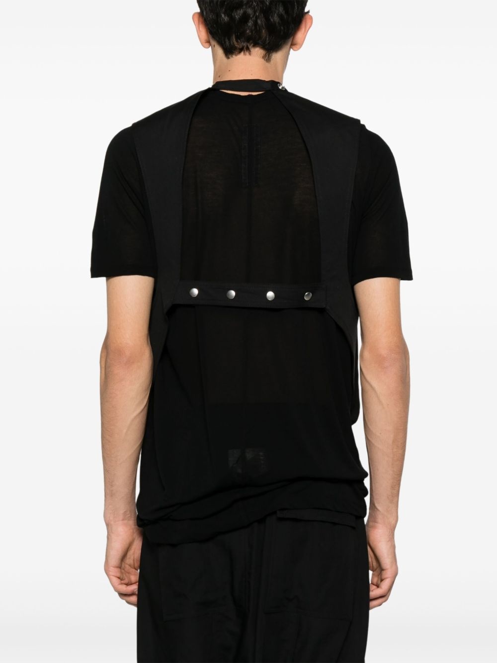 open-back cargo gilet - 4