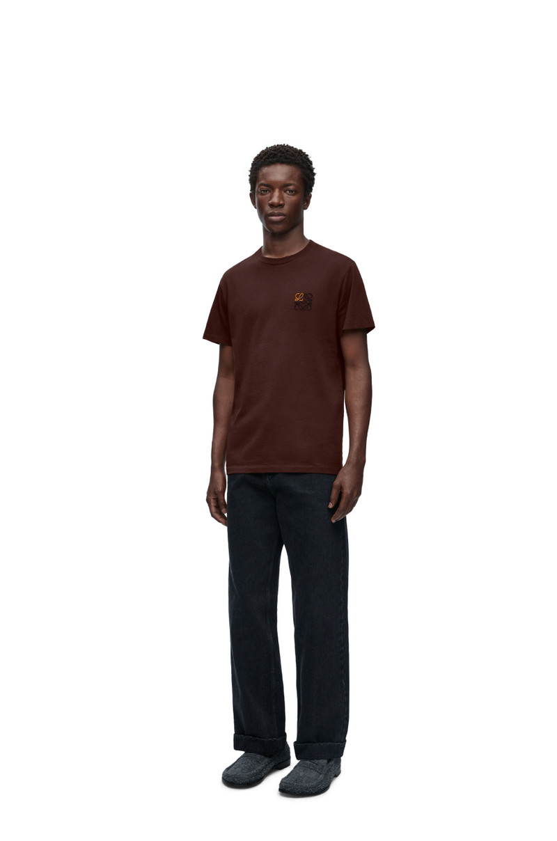 Loewe Regular fit T-shirt in cotton outlook