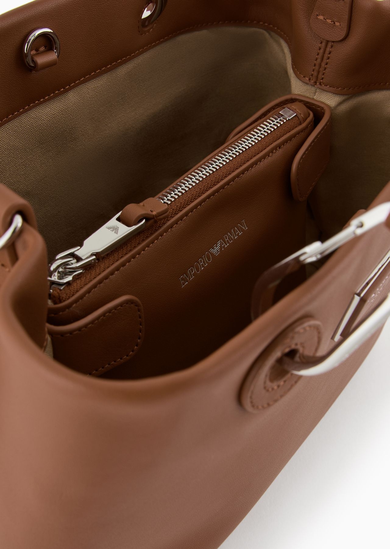 ASV small MyEA shopper bag in ecological leather - 4