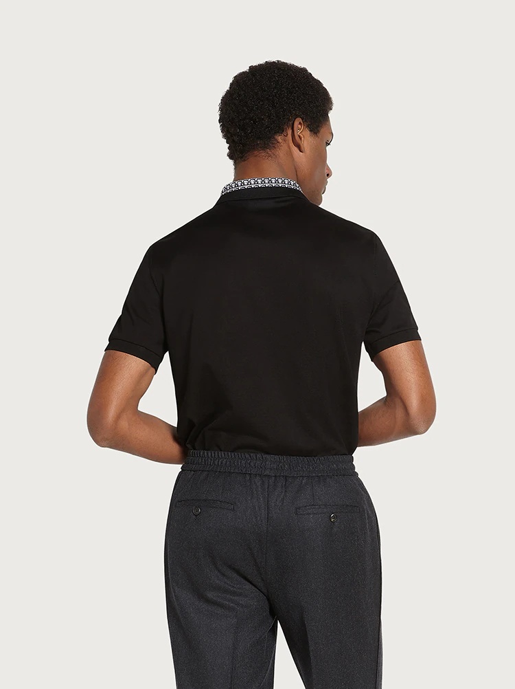 SHORT SLEEVED GANCINI POLO - 4
