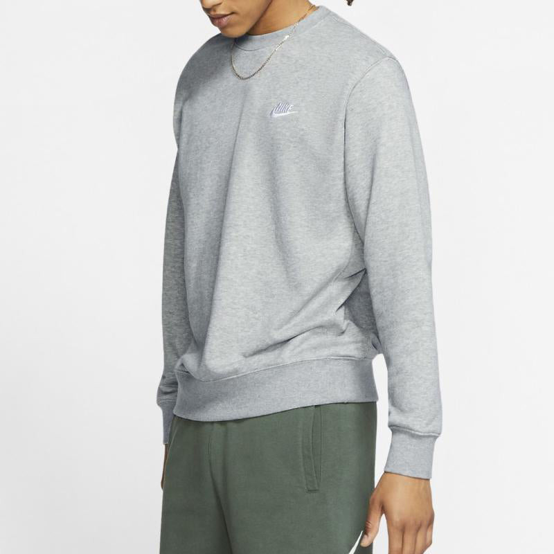 Nike Men Sportswear Club French Terry Crew Gray BV2667-063 - 5