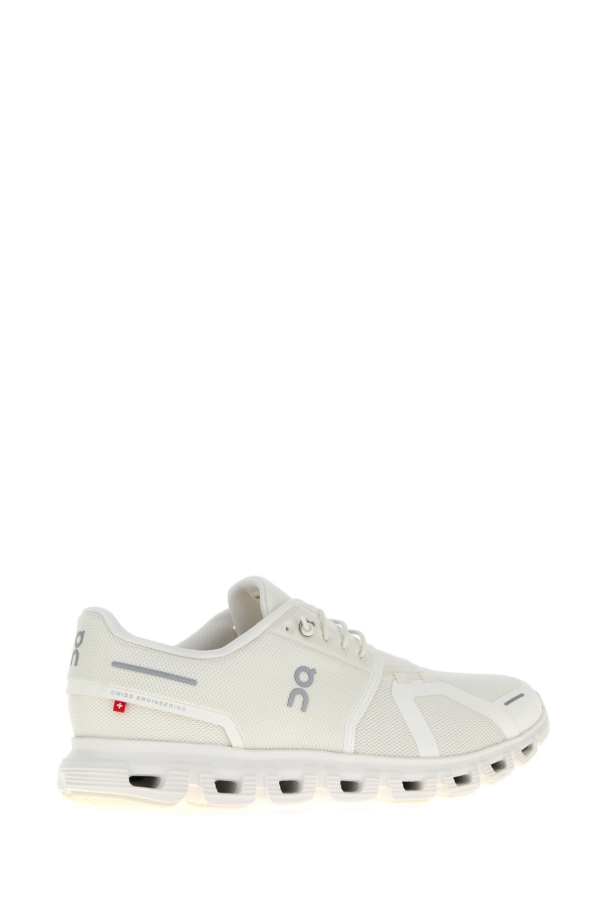 White mesh Cloud 6 sneakers - 3