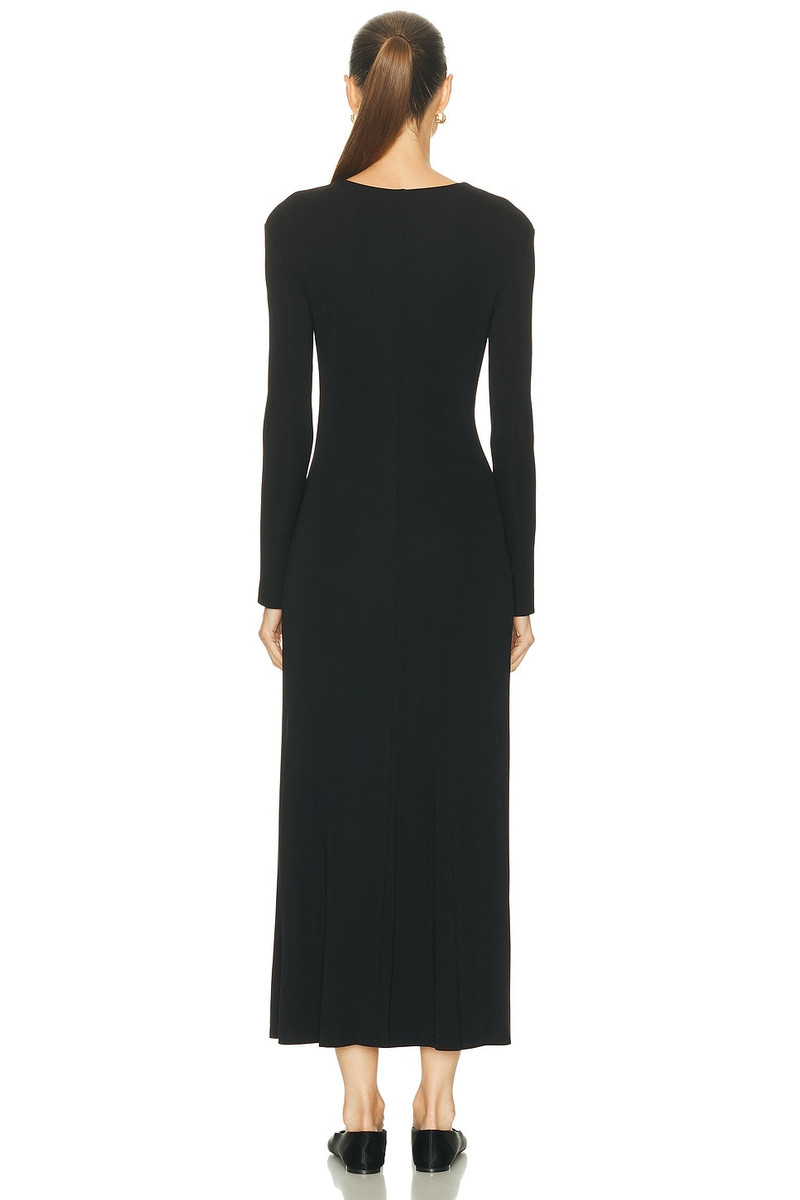 SIMKHAI Ferrera Longsleeve Midi Dress outlook