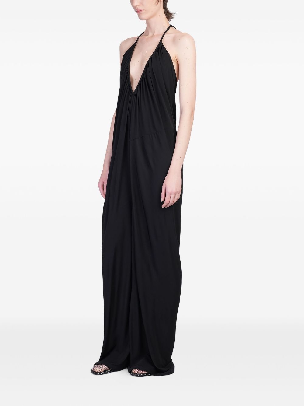 satin jumpsuit - 2