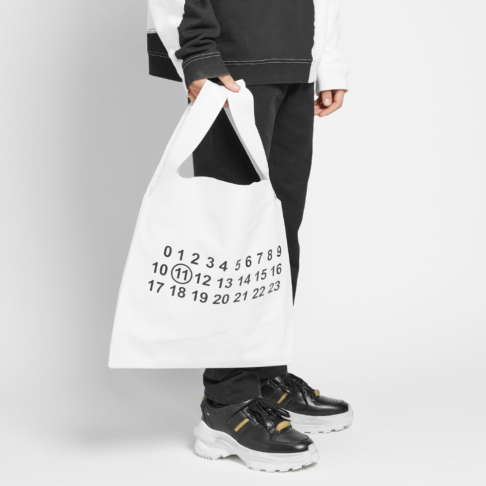 Maison Margiela 11 Logo Tote Bag - 4