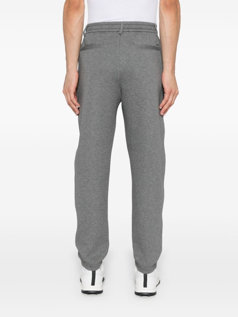 raised-seam track pants - 4