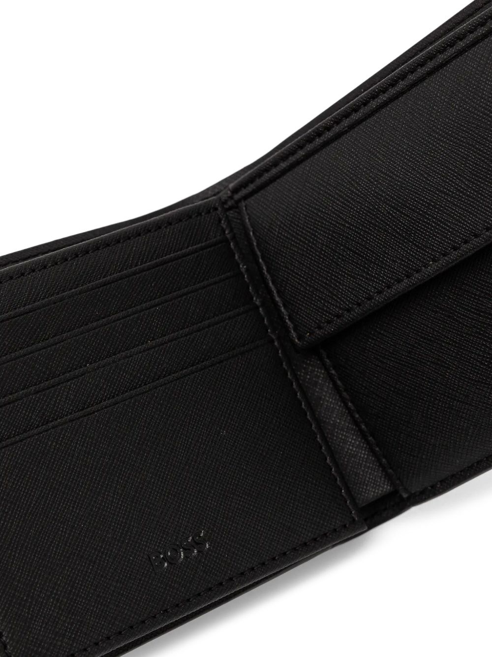 textured bifold wallet - 3
