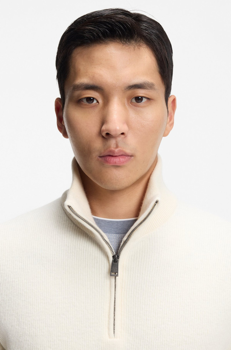 ALPACA-WOOL SWEATER WITH ZIP NECK 3