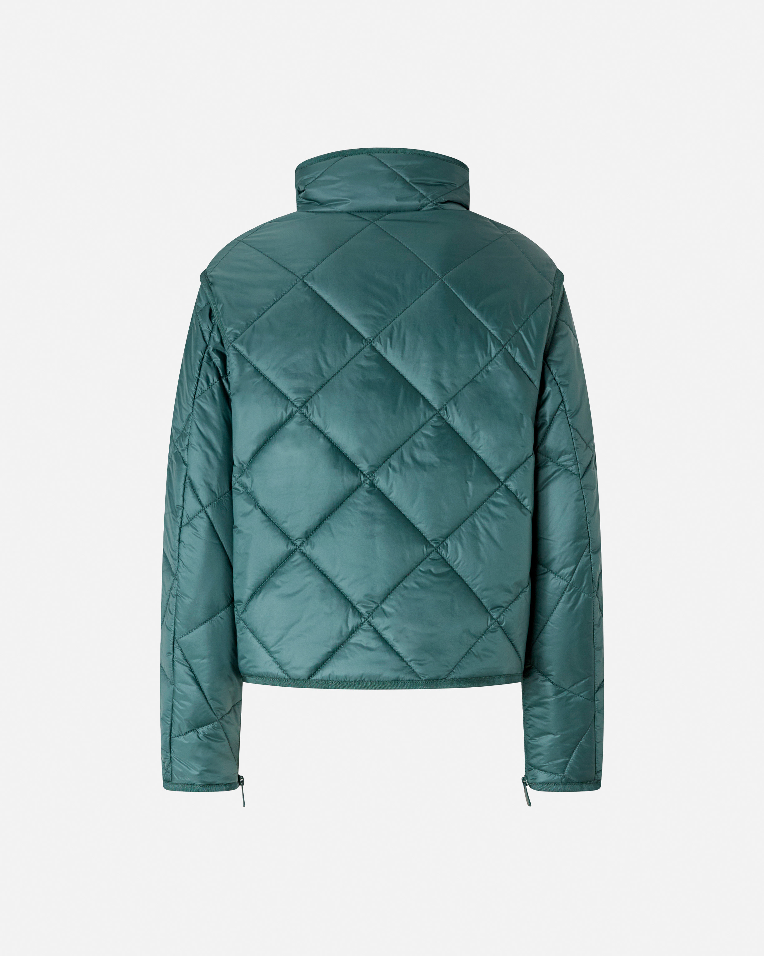 QUILTED TECHNICAL CANVAS JACKET - 6