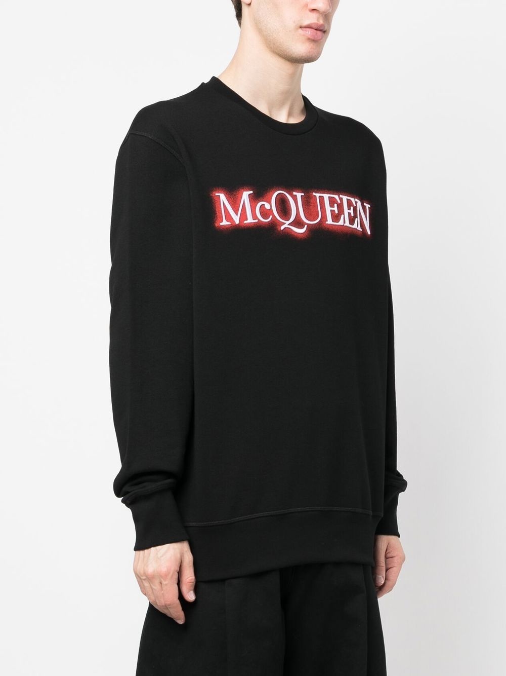 logo-print sweatshirt - 3