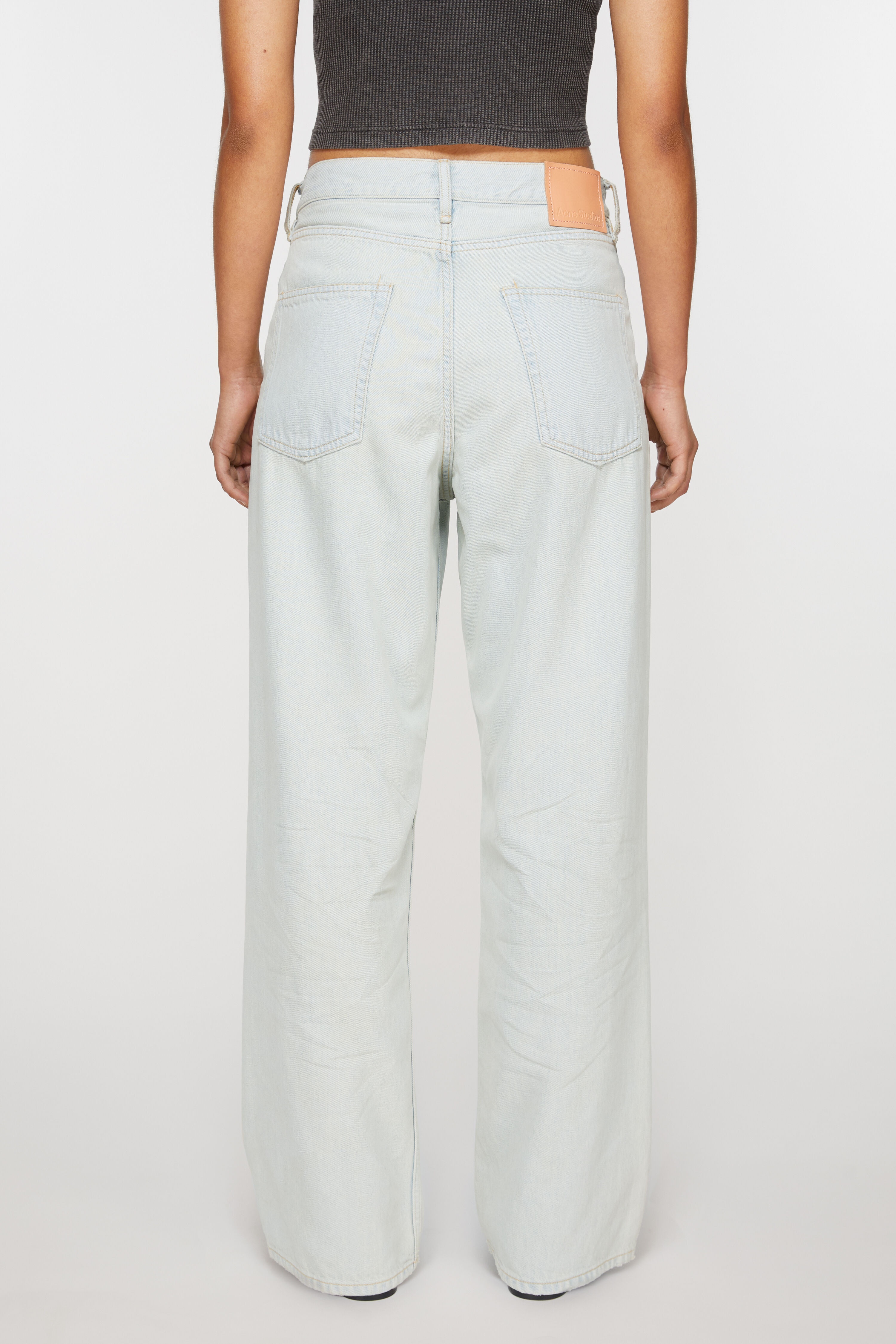 Loose fit jeans - 1981F - Light blue - 4