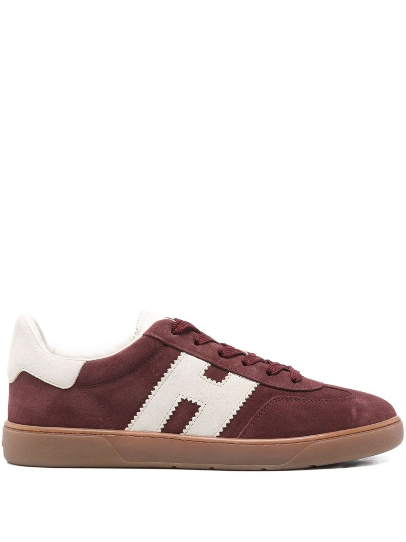 logo-patch sneakers 1