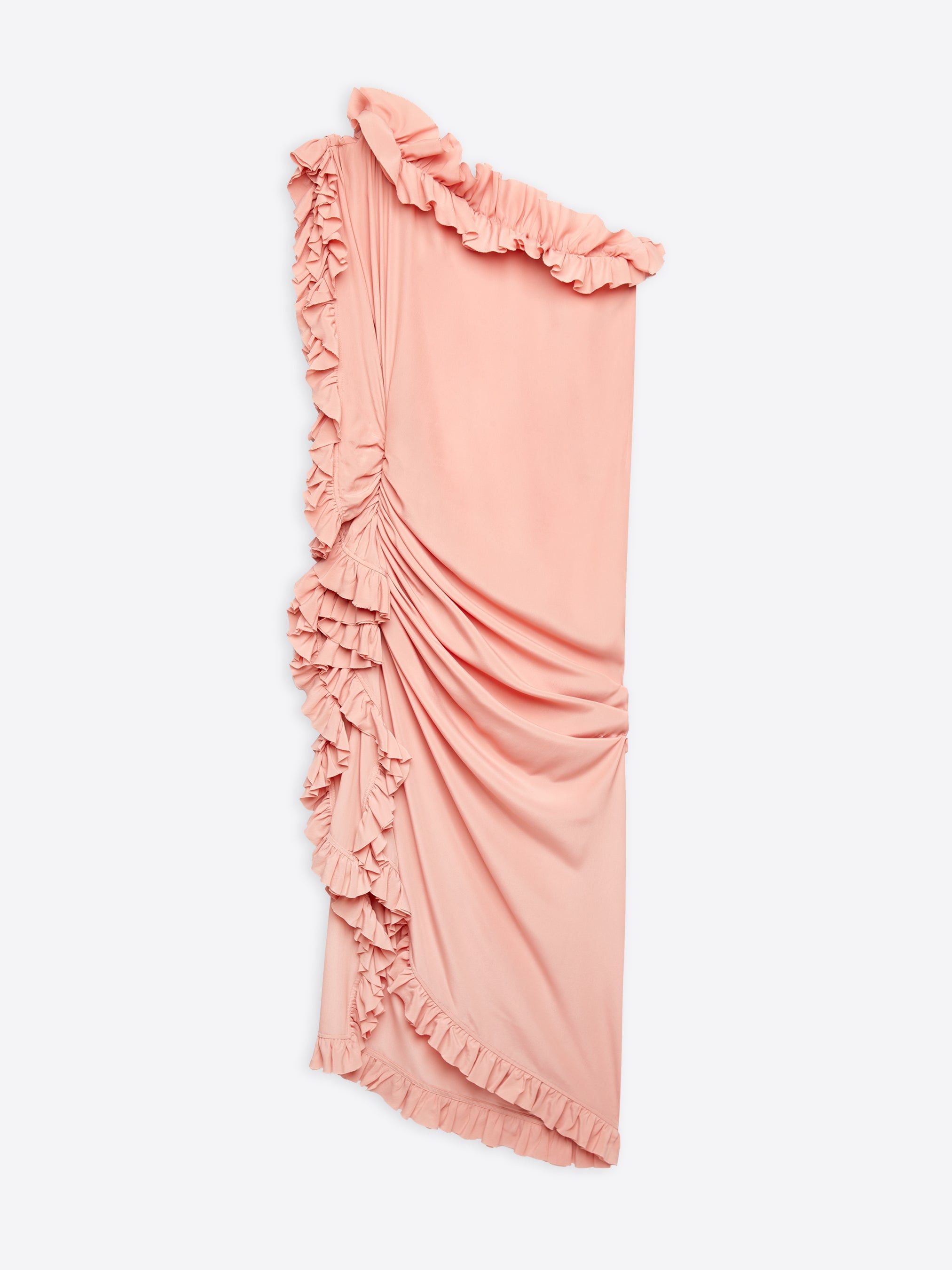 ONE-SHOULDER DRESS - 1