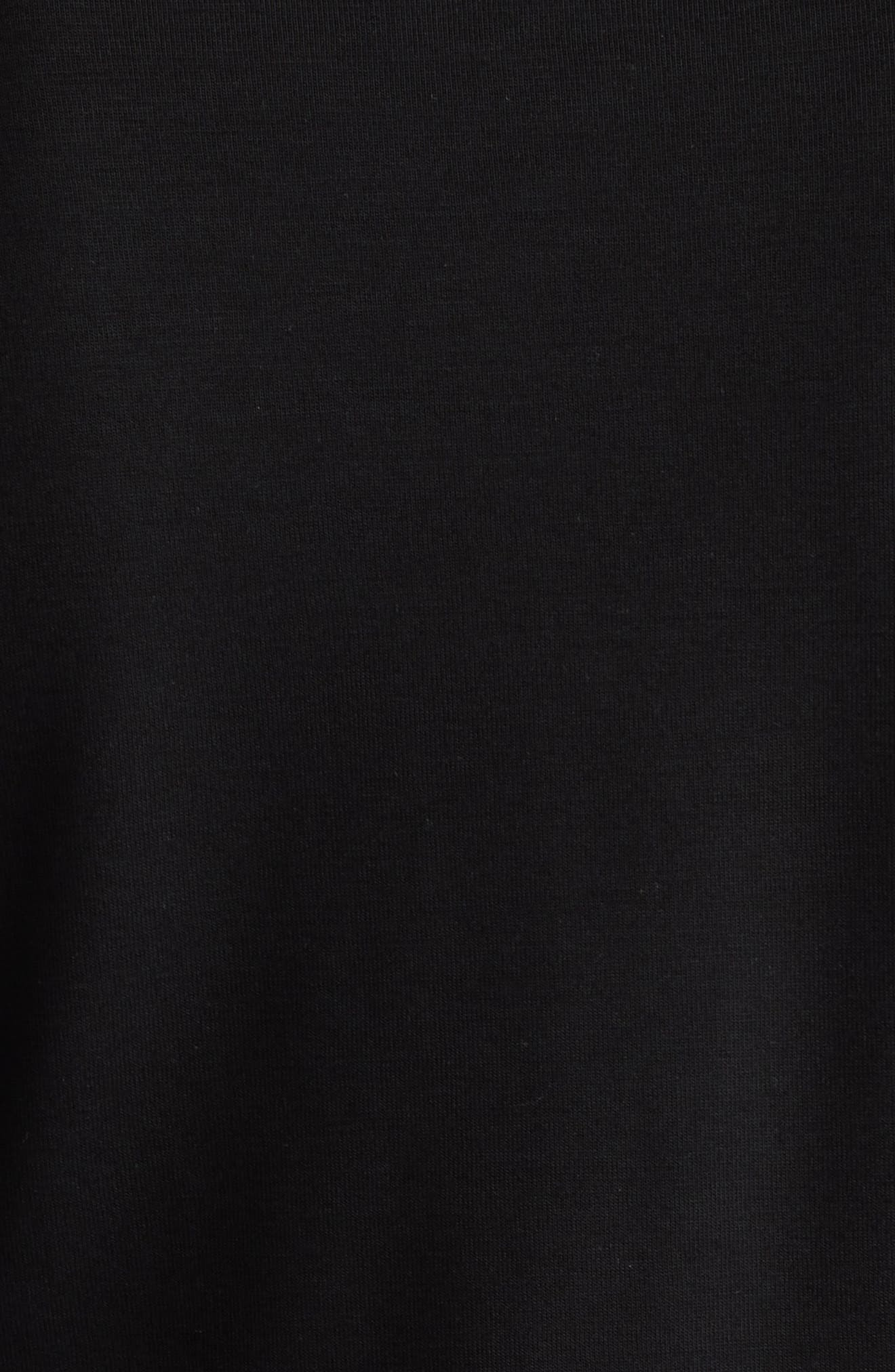 Simone Rocha Easy Bow Tails Cotton T-Shirt in Black at Nordstrom - 7