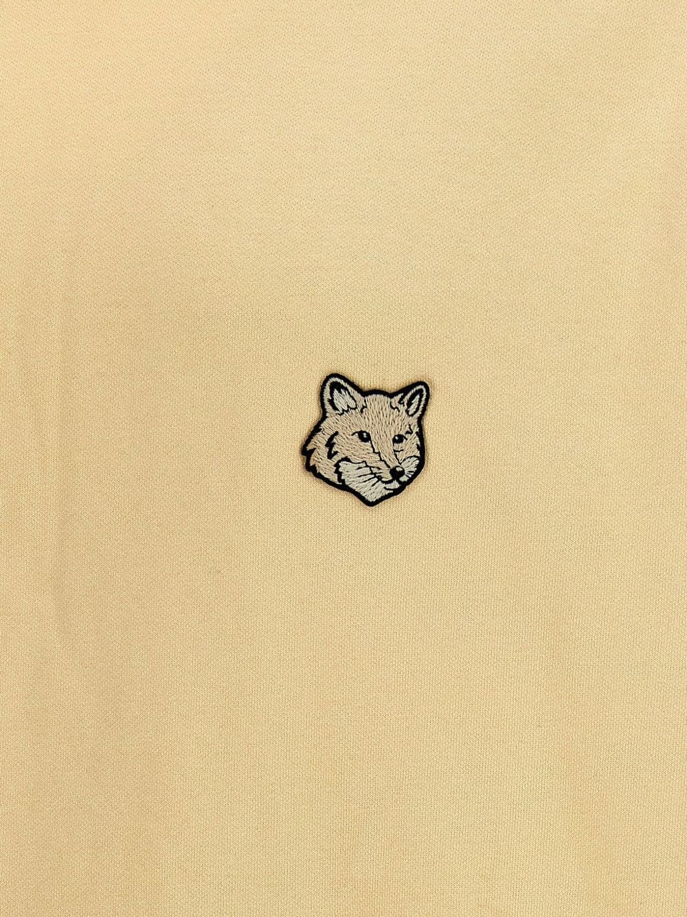 Bold Fox Head hoodie - 4