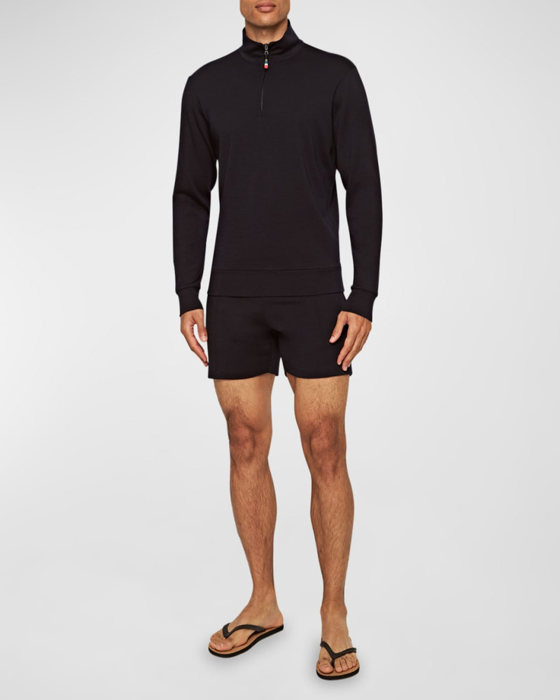 ORLEBAR BROWN Men's Isar Quarter-Zip Sweatshirt outlook
