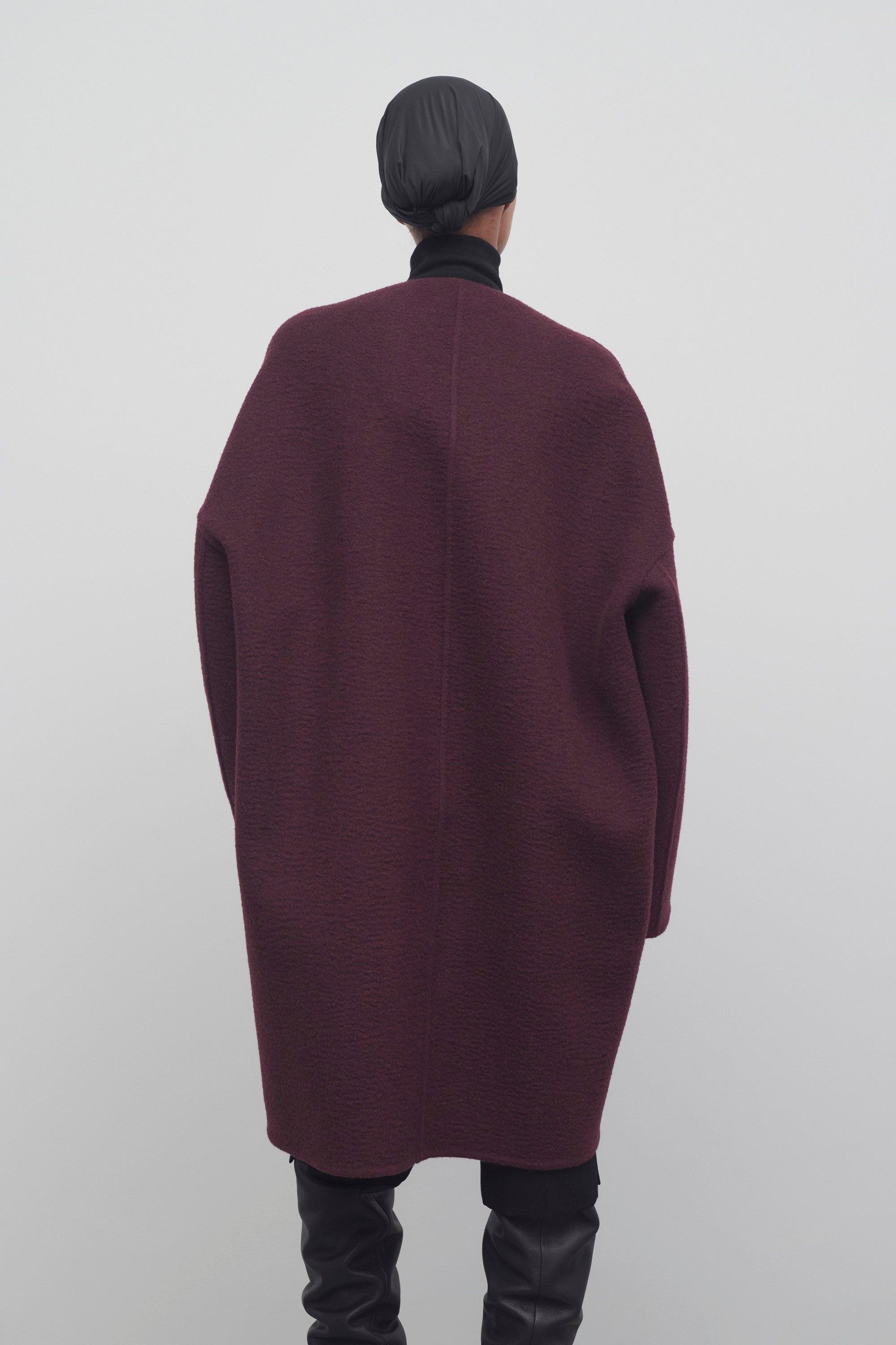 Verlain Coat in Cashmere - 5