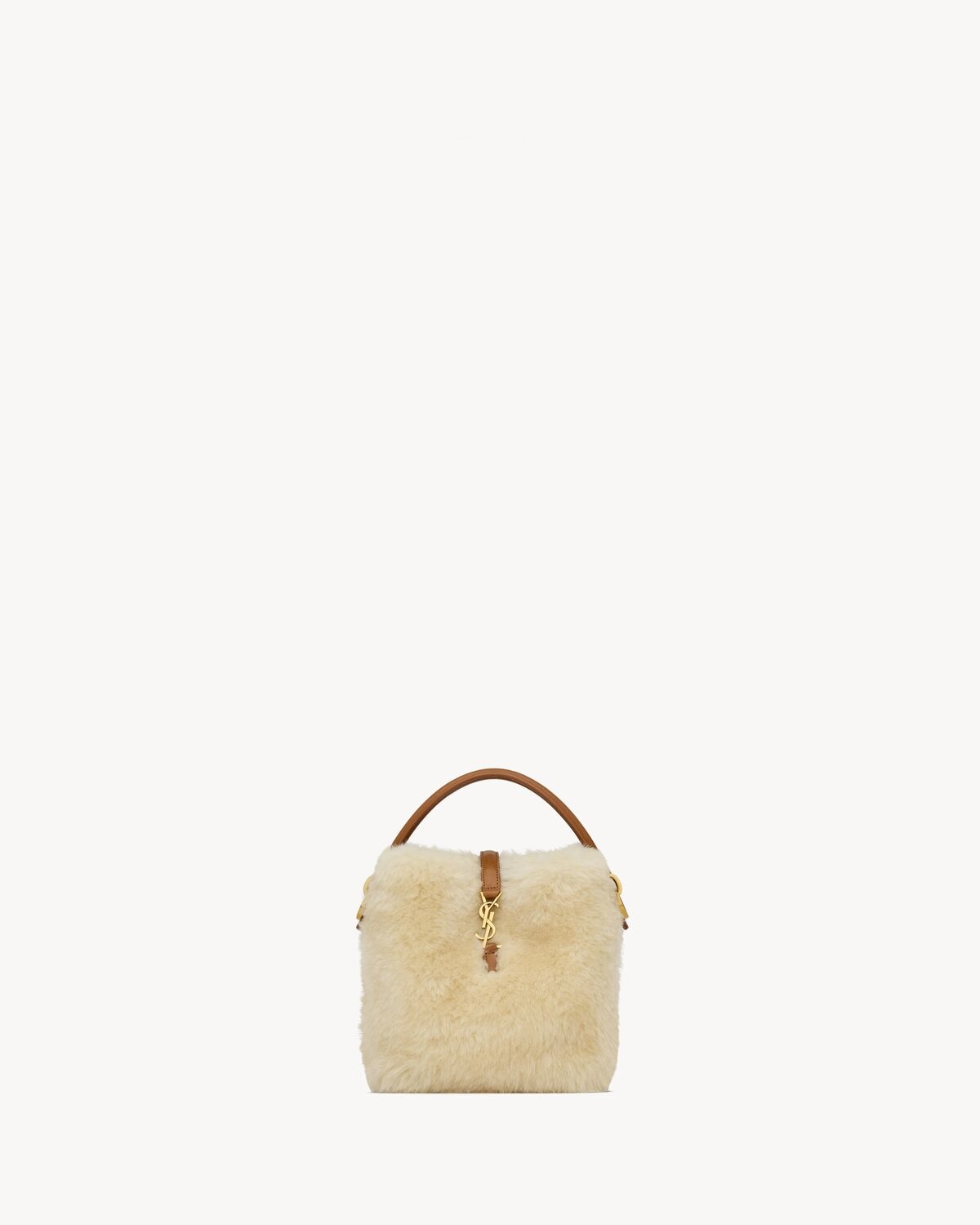 LE 37 MINI IN SHEARLING - 1
