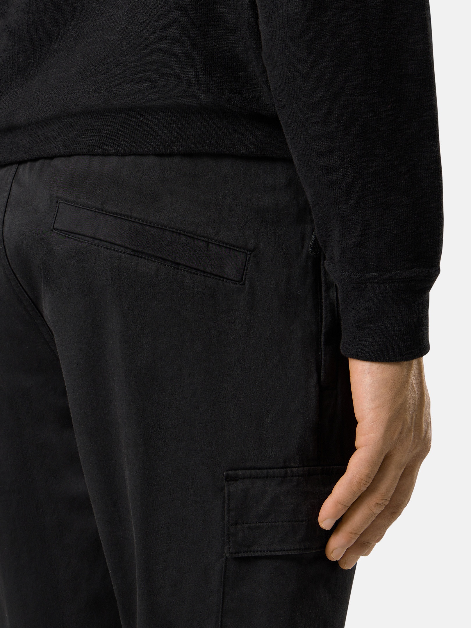 3100033 SATIN IN 93% ORGANIC COTTON / 5% WOOL / 2% ELASTANE - 4