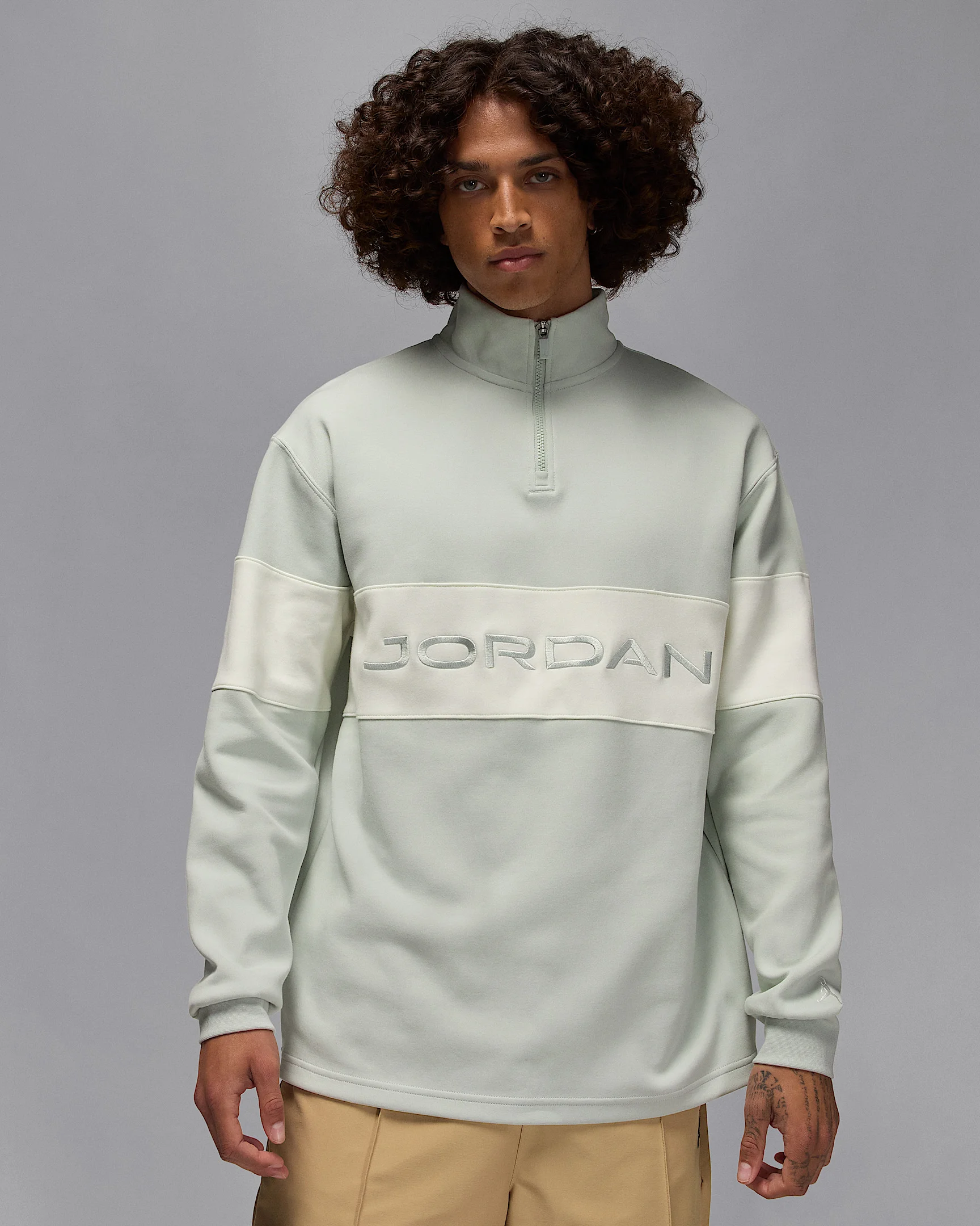 Jordan Sport Men's Dri-FIT 1/4-Zip Golf Top - 1