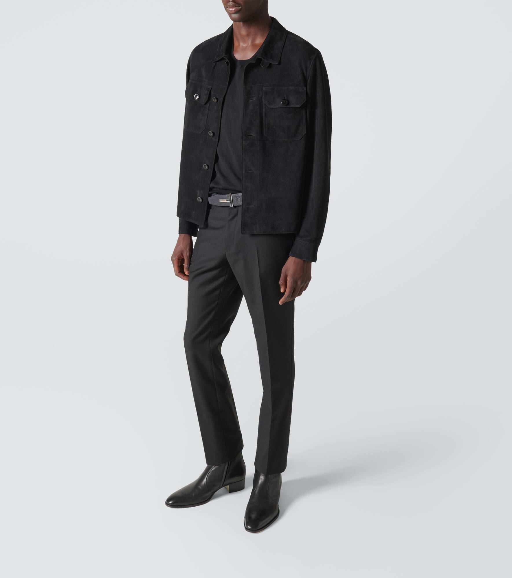 Suede jacket - 2