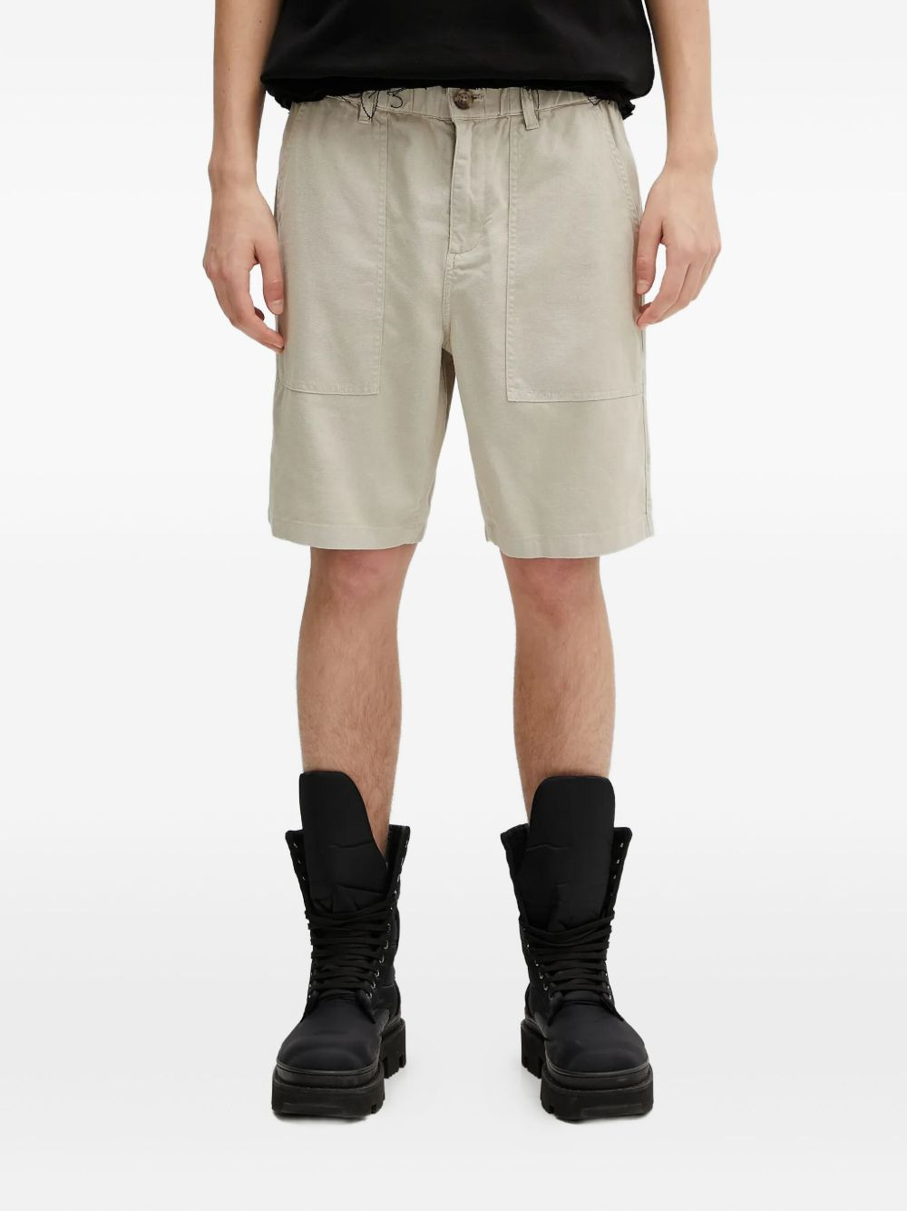 Grindle elasticated-waist shorts - 1