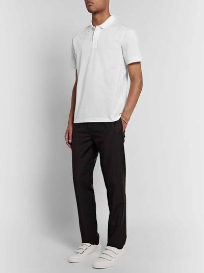 Bottega Veneta Cotton-Piqué Polo Shirt outlook