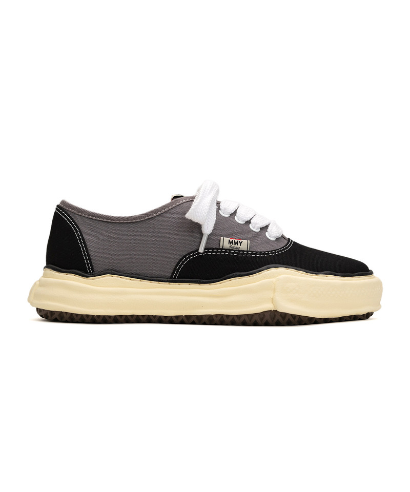 "BAKER" OG VL Sole Bicolor Canvas Low-top Sneaker 21