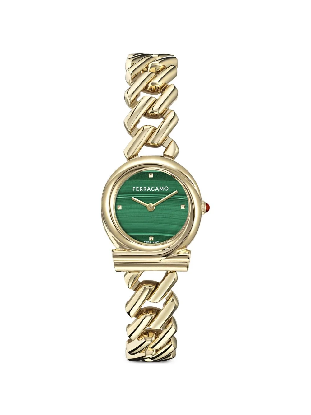 Gancini Twisted chain 28mm - 1