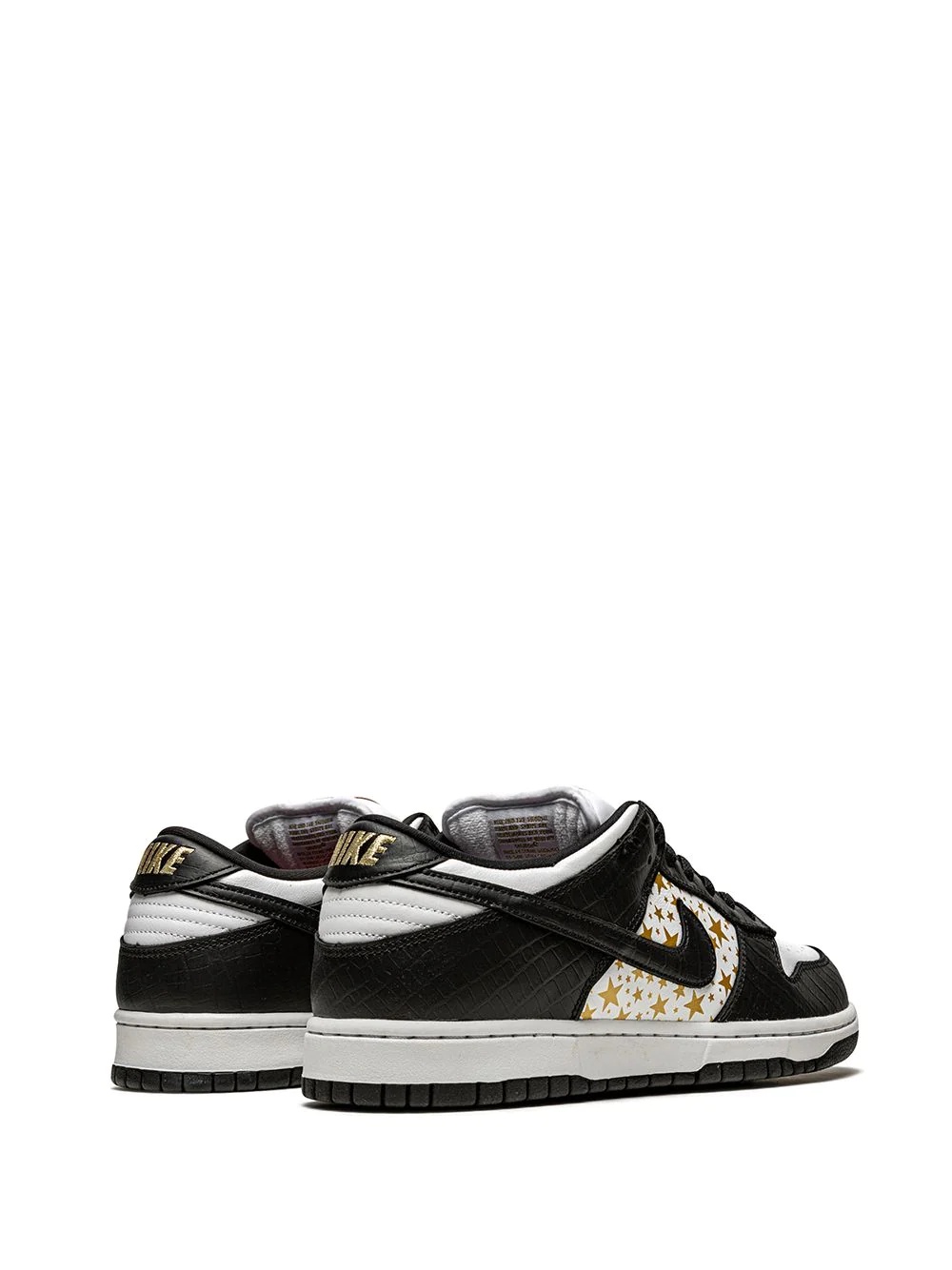 x Supreme SB Dunk Low "Stars/Black" sneakers - 3