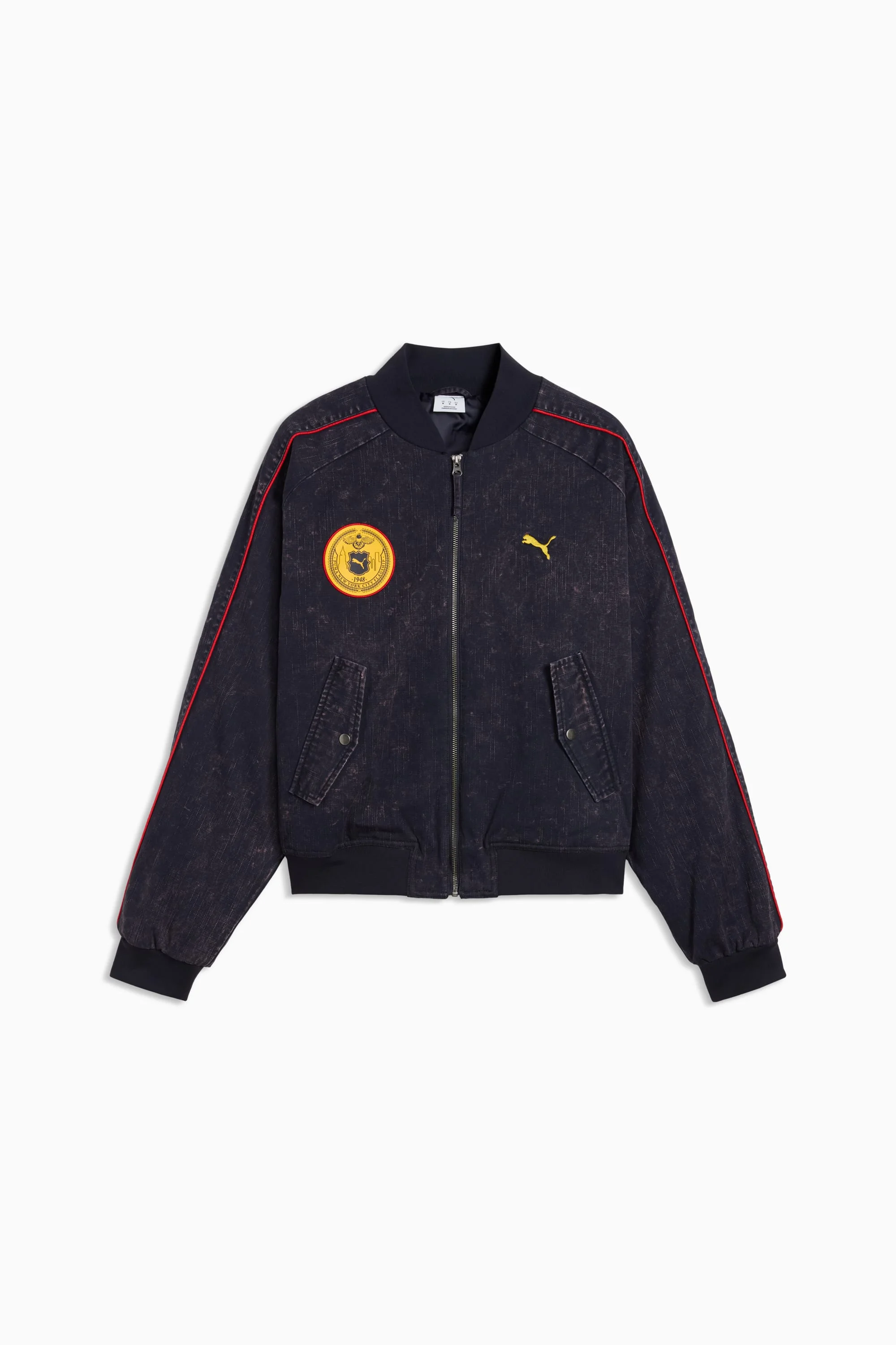 T7 NYC Men's Bomber Jacket - 1