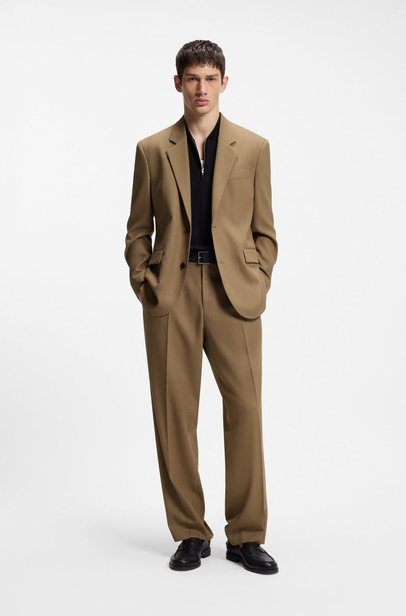 HUGO MODERN-FIT SUIT JACKET IN PERFORMANCE-STRETCH TWILL outlook