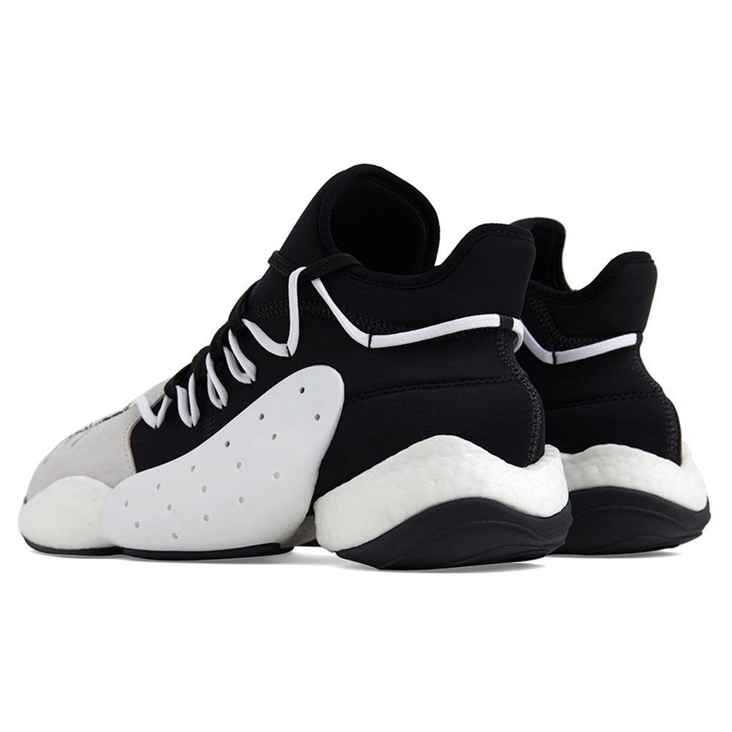 Y-3 BYW BBALL - WHITE/BLACK - 3