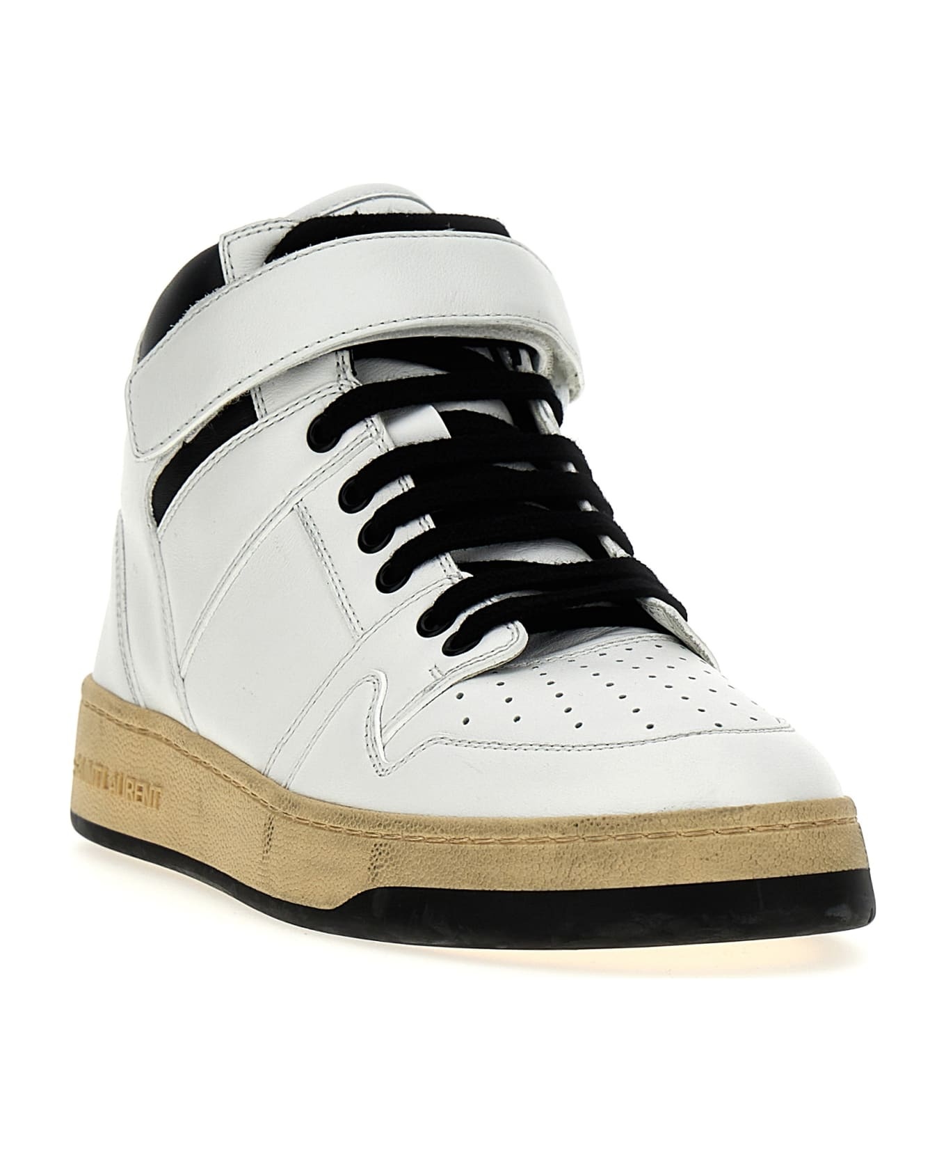 SAINT LAURENT Lax Sneakers | italist | REVERSIBLE