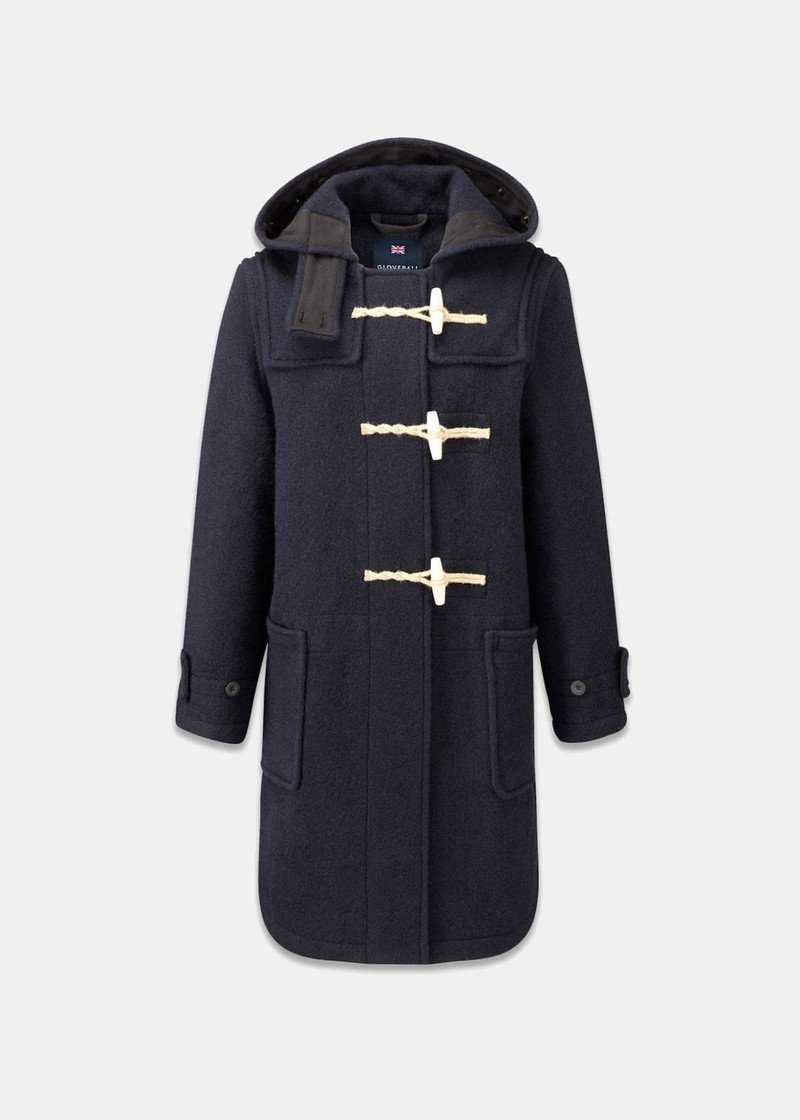 Women's Original Monty Duffle Coat Navy - 1