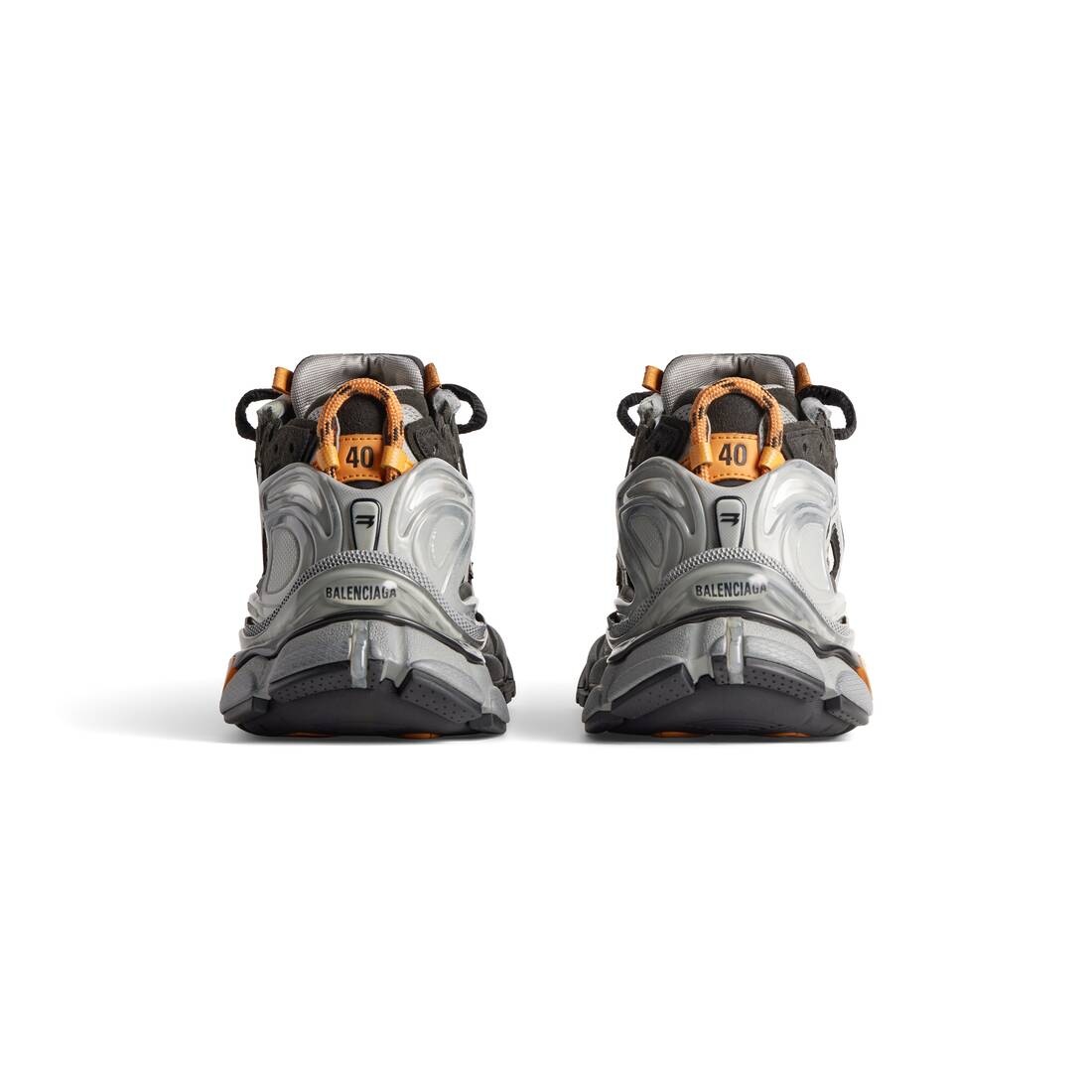 Men's Runner Sneaker in Black - 5
