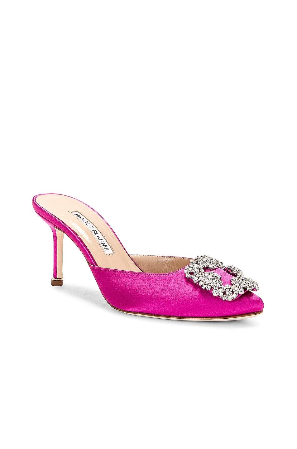 Hangisimu 70 Satin Mule - 2