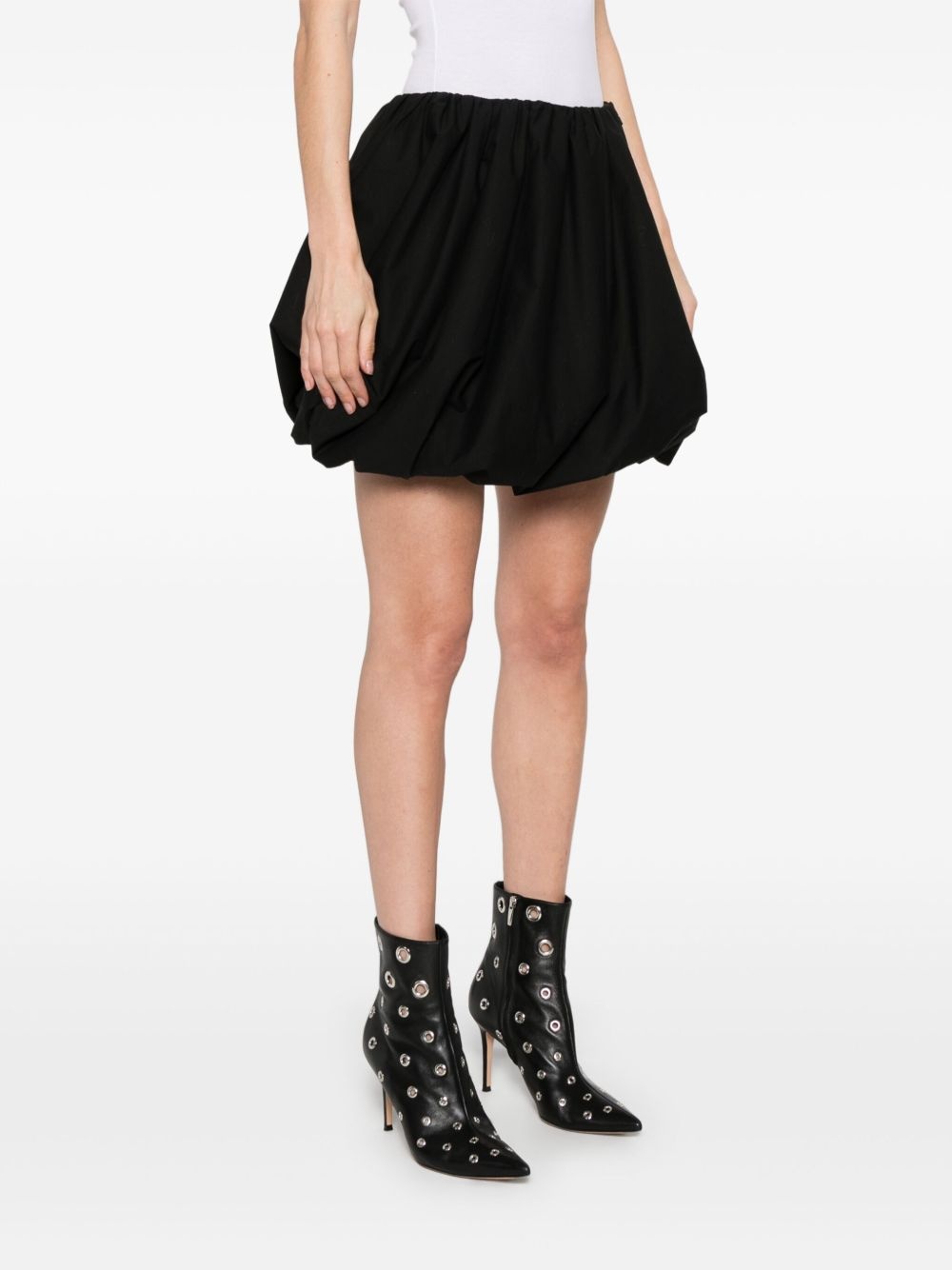 balloon mini skirt - 3