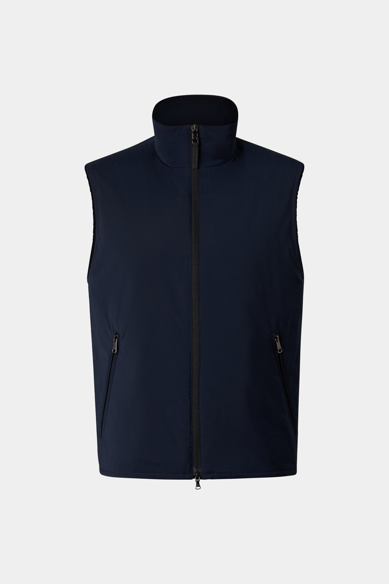 Jonny lightweight vest in Navy blue 1