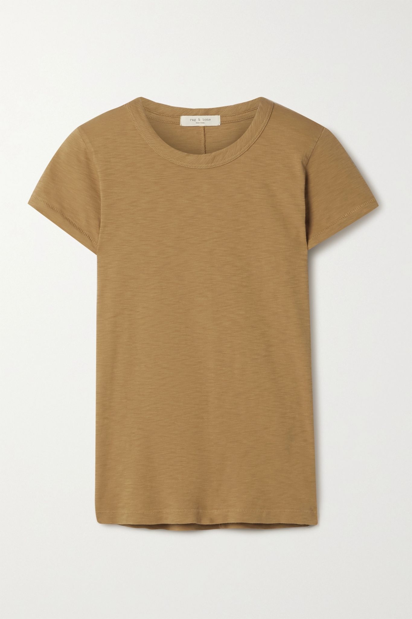 The Tee organic Pima cotton-jersey T-shirt - 1