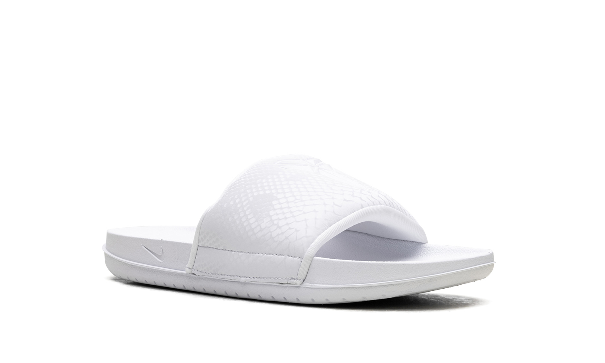 Kobe Offcourt Slide "Triple White" - 7