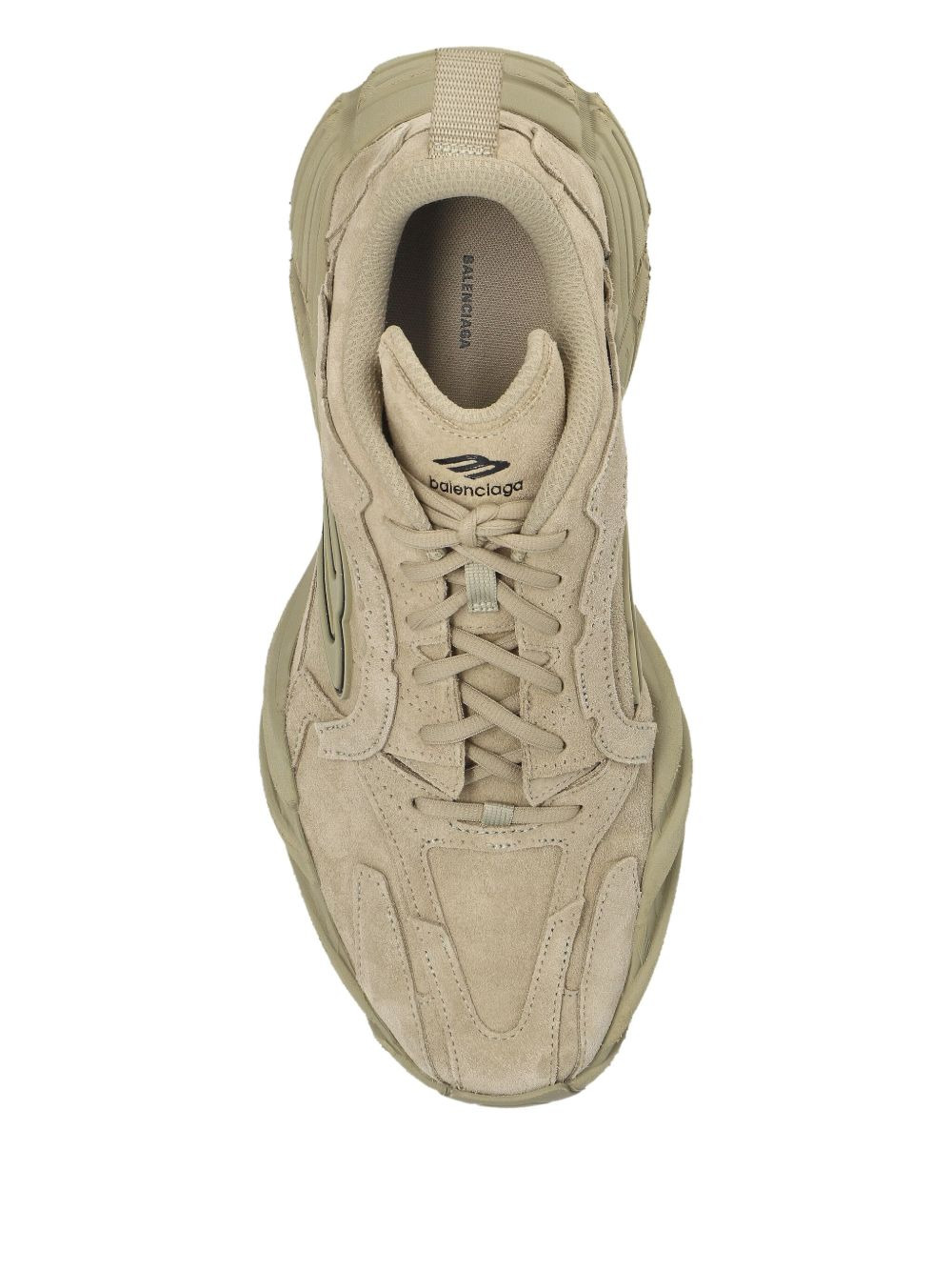 Monday logo-appliqué sneakers - 3
