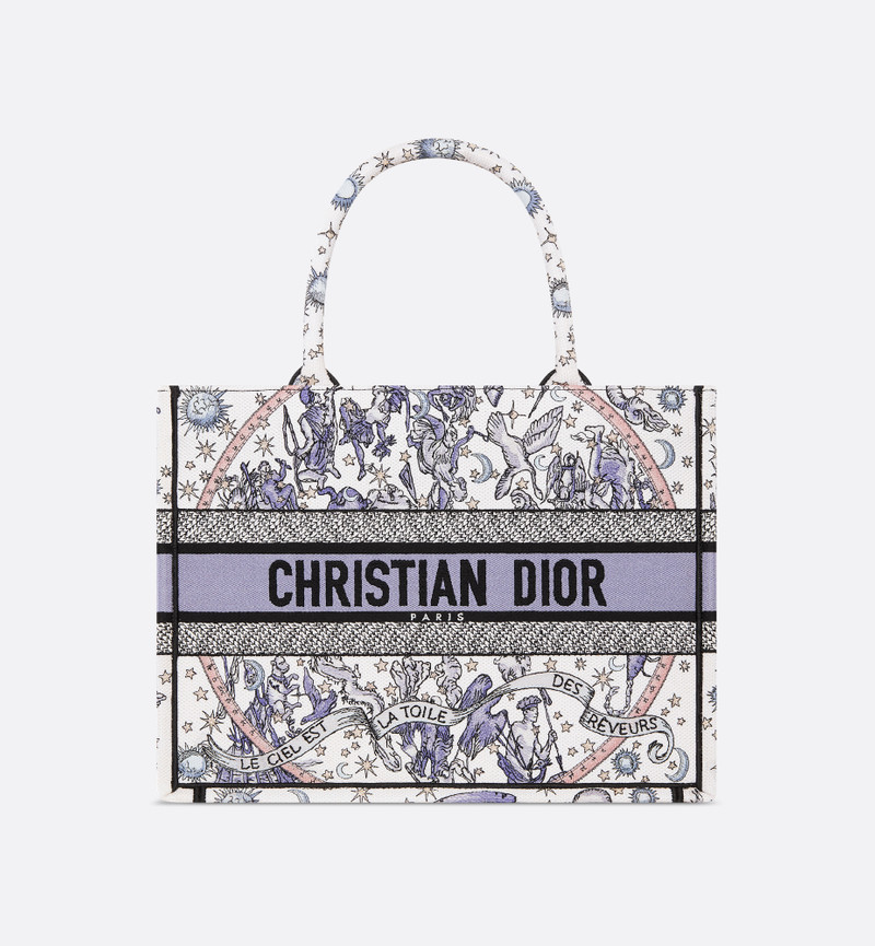 Dior Lucky Medium Dior Book Tote 1