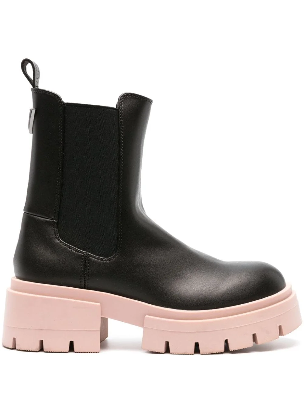 Charlotte chunky leather boots - 1