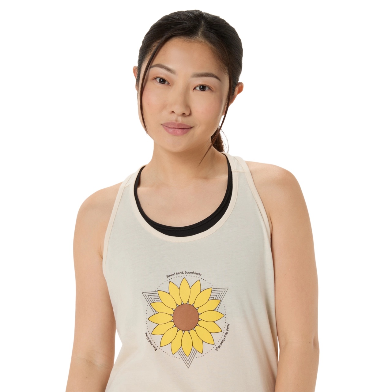 WOMEN'S SUNFLOWER TANK - 5