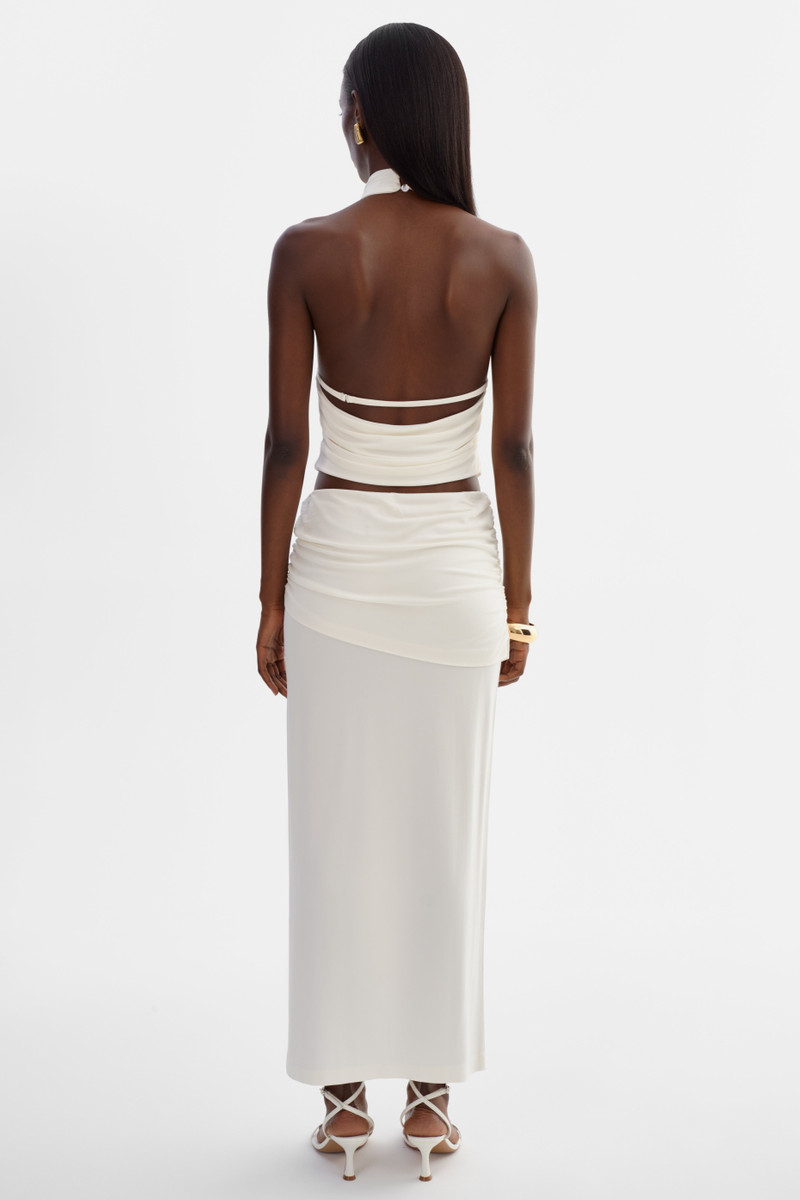 LILOU | Midi Knit Skirt 5