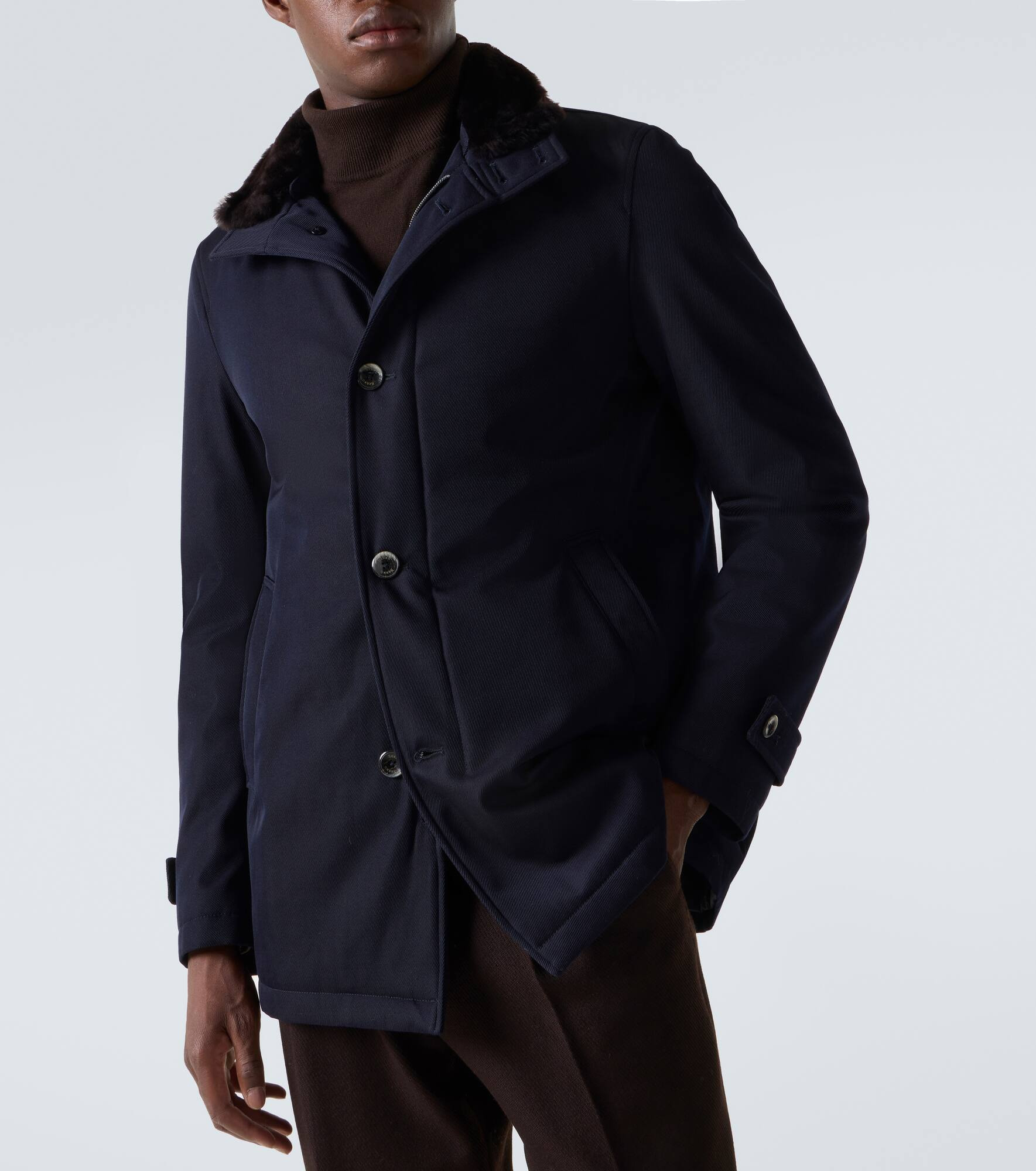 Virgin wool jacket - 5