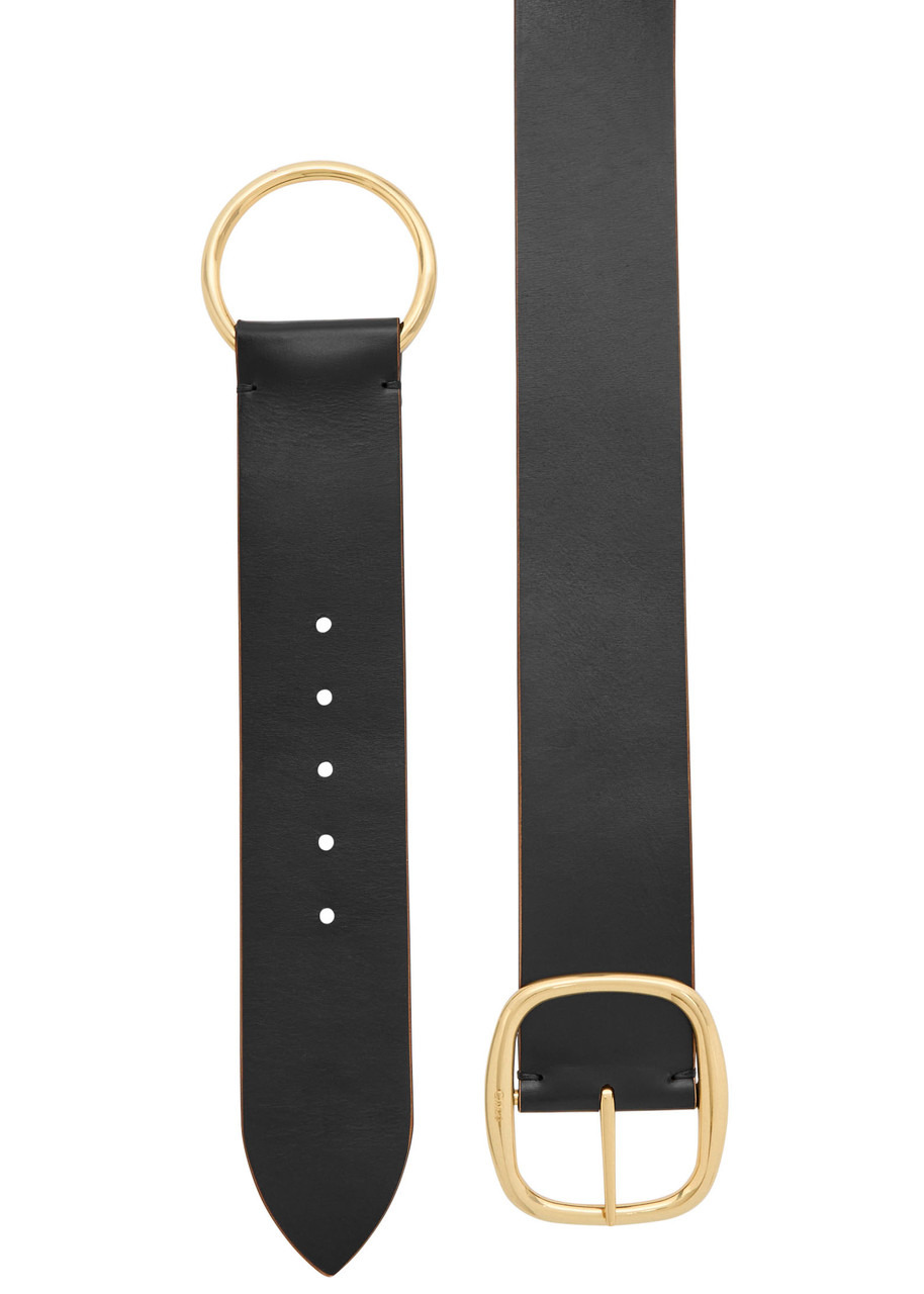 Chloe Anita Leather Belt - 3