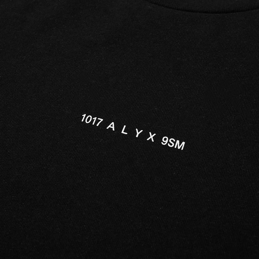 1017 ALYX 9SM Sphere Front & Back Logo Tee - 2